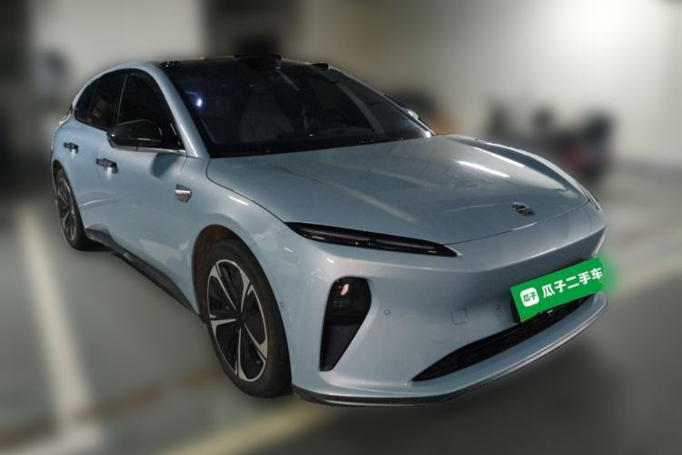 Used Nio ET5T 2024 75kWh Touring Front Right 45 Deg