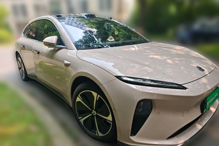 Used Nio ET5T 2024 75kWh Touring Front Right 45 Deg