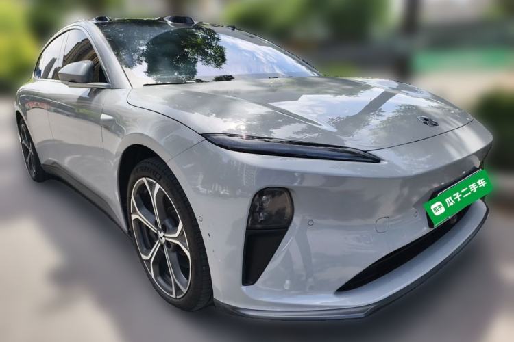 Used Nio ET5T 2024 75kWh Touring Front Right 45 Deg