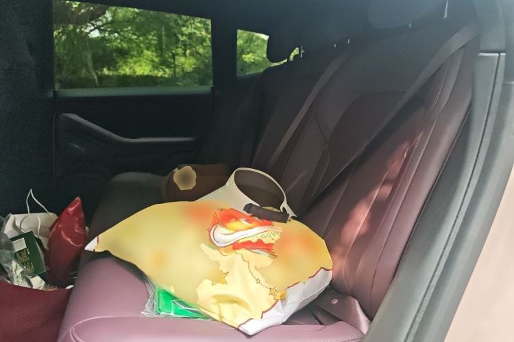 Used Nio ET5T 2024 75kWh Touring Left Rear Seat