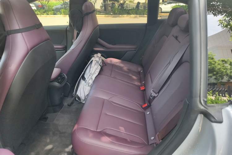 Used Nio ET5T 2024 75kWh Touring Left Rear Seat