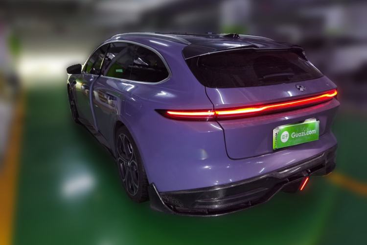 Used Nio ET5T 2024 75kWh Touring Rear Left 45 Deg