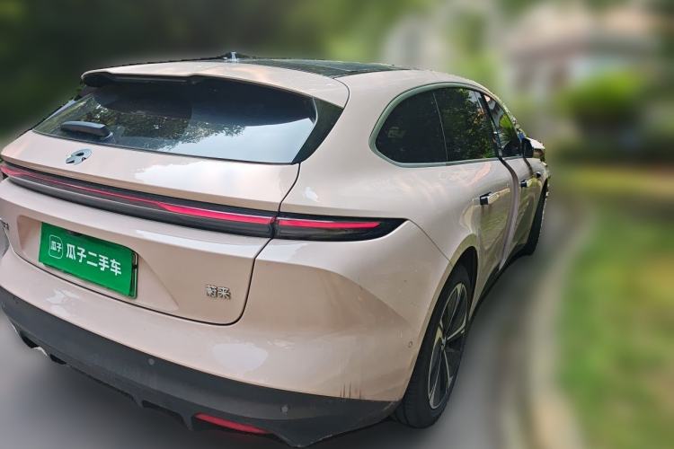 Used Nio ET5T 2024 75kWh Touring Rear Right 45 Deg