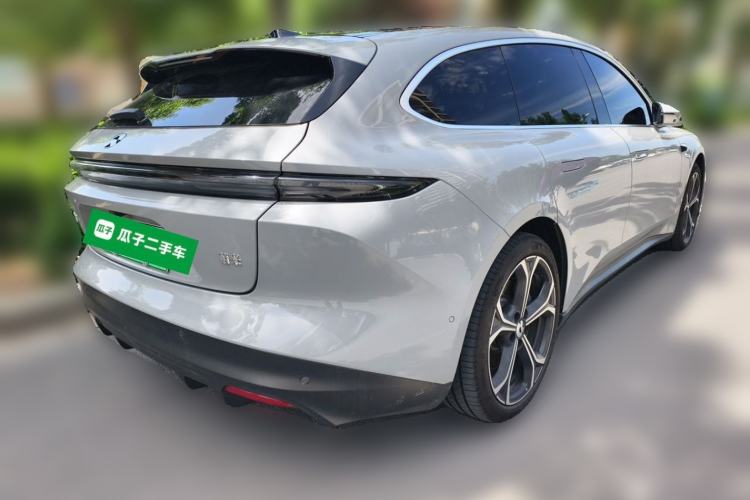 Used Nio ET5T 2024 75kWh Touring Rear Right 45 Deg