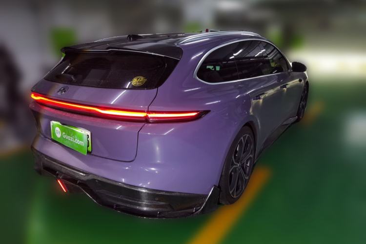 Used Nio ET5T 2024 75kWh Touring Rear Right 45 Deg