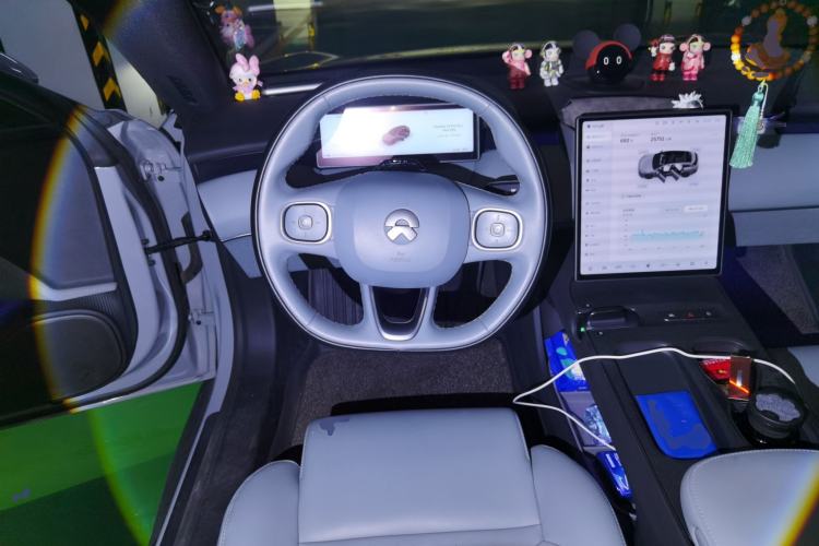 Used Nio ET5T 2024 75kWh Touring Steering Wheel