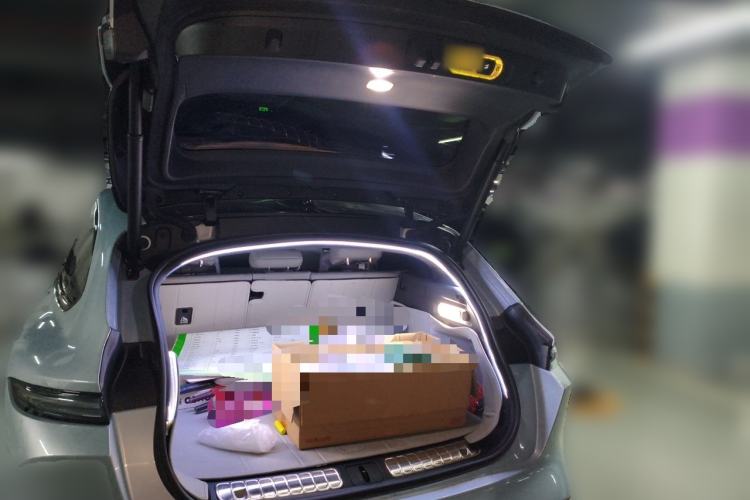 Used Nio ET5T 2024 75kWh Touring Trunk