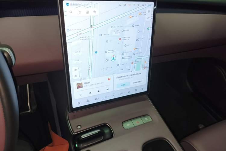 Used Nio ET5T 2024 75kWh Touring Audio And AC Panel