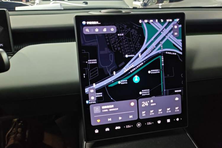Used Nio ET5T 2024 75kWh Touring Audio And AC Panel
