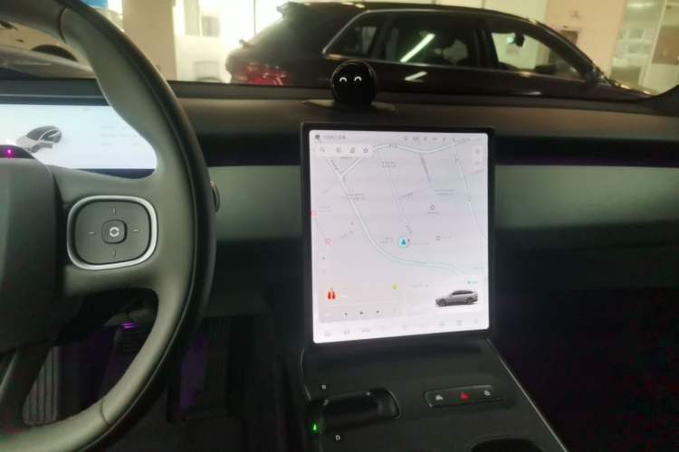 Used Nio ET5T 2024 75kWh Touring Audio And AC Panel