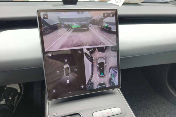 Used Nio ET5T 2024 75kWh Touring Audio And AC Panel