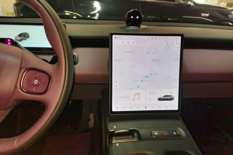 Used Nio ET5T 2024 75kWh Touring Audio And AC Panel