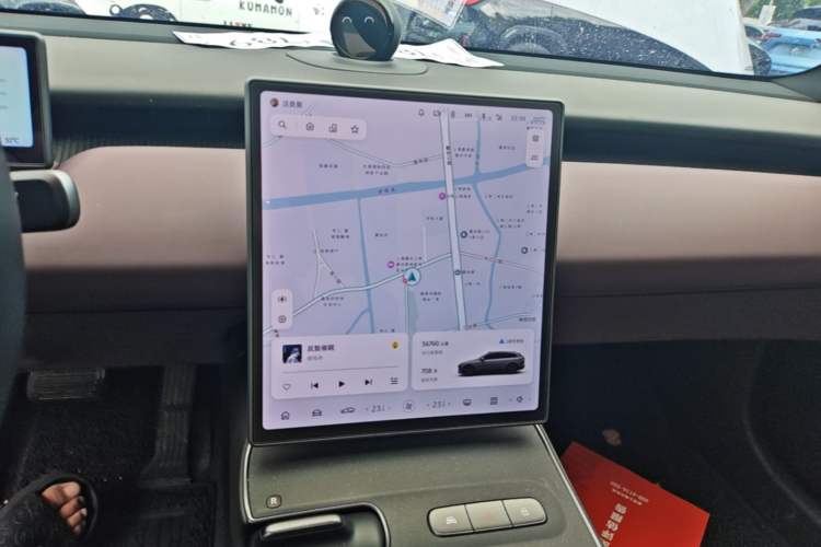 Used Nio ET5T 2024 75kWh Touring Audio And AC Panel