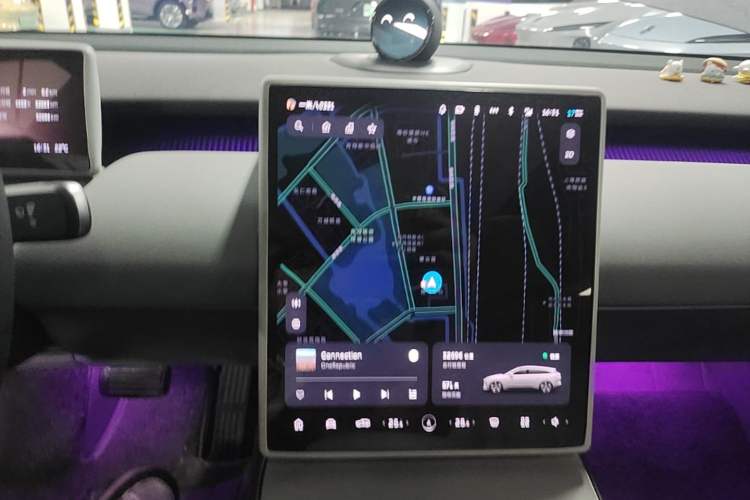 Used Nio ET5T 2024 75kWh Touring Audio And AC Panel
