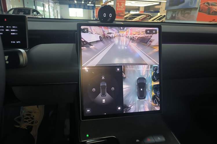 Used Nio ET5T 2024 75kWh Touring Audio And AC Panel