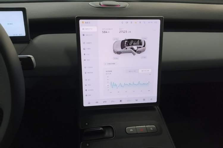 Used Nio ET5T 2024 75kWh Touring Audio And AC Panel
