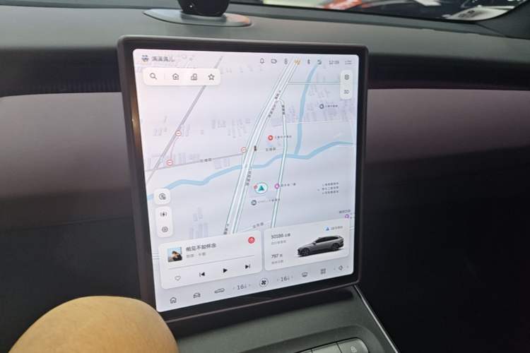 Used Nio ET5T 2024 100kWh Touring Audio And AC Panel