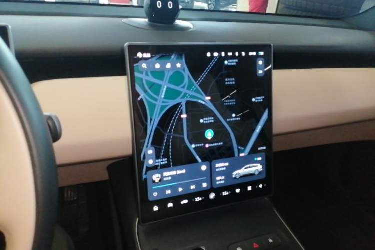 Used Nio ET5T 2024 75kWh Touring Audio And AC Panel