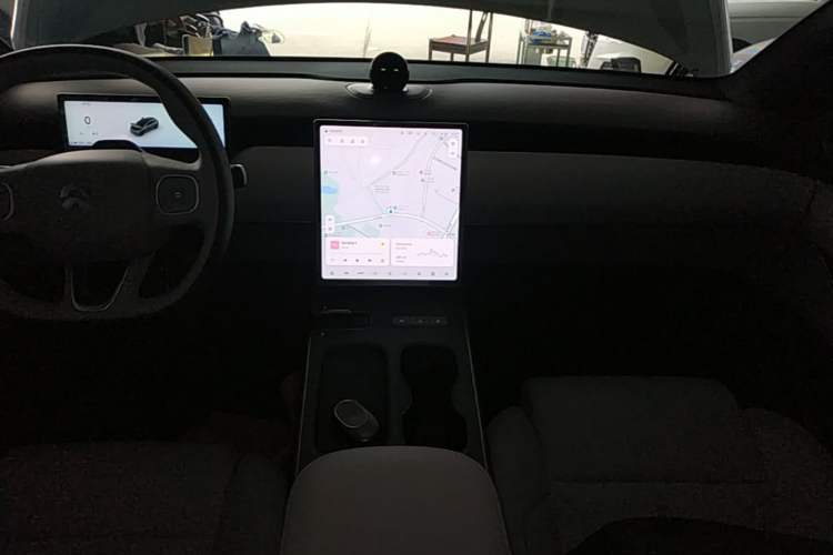 Used Nio ET5T 2024 75kWh Touring Audio And AC Panel
