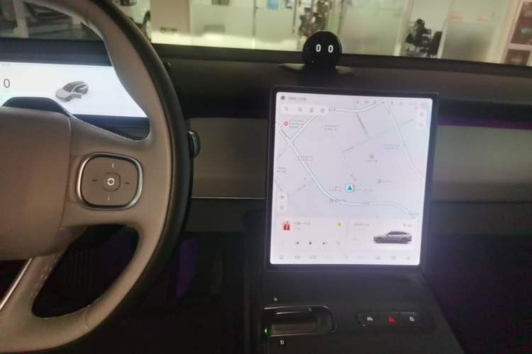 Used Nio ET5T 2024 75kWh Touring Audio And AC Panel