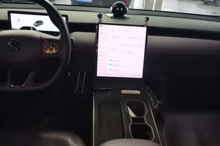 Used Nio ET5T 2024 75kWh Touring Audio And AC Panel