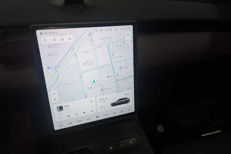 Used Nio ET5T 2024 75kWh Touring Audio And AC Panel