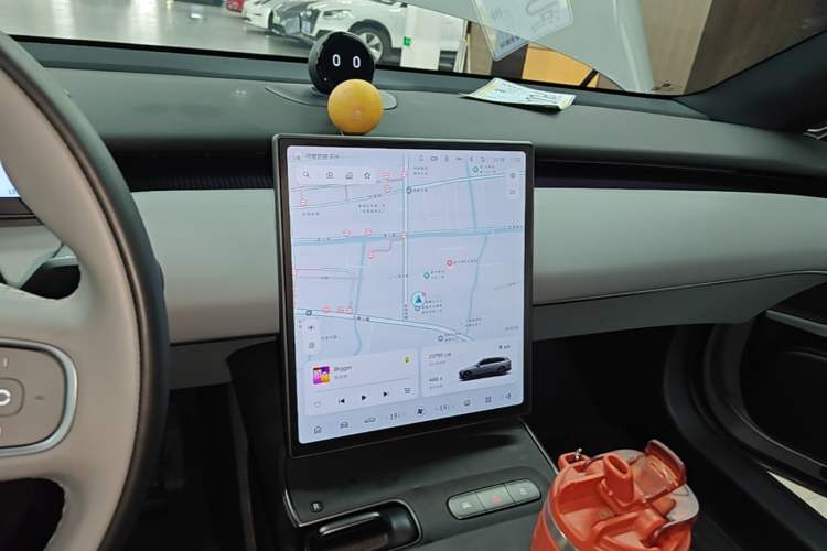 Used Nio ET5T 2024 75kWh Touring Audio And AC Panel