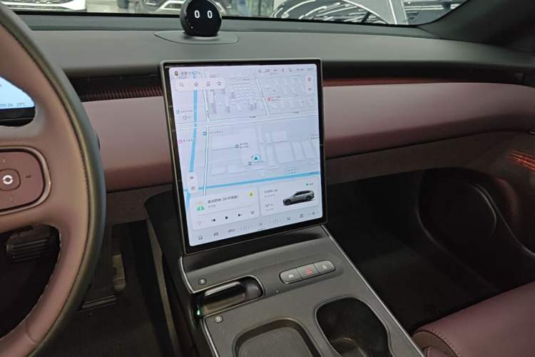 Used Nio ET5T 2024 75kWh Touring Audio And AC Panel
