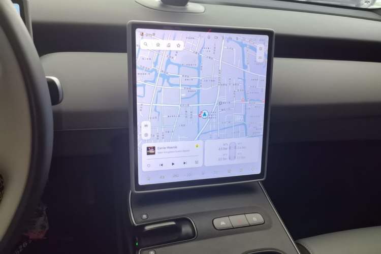 Used Nio ET5T 2024 75kWh Touring Audio And AC Panel