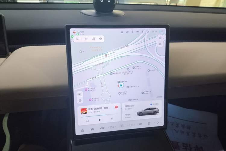 Used Nio ET5T 2024 75kWh Touring Audio And AC Panel