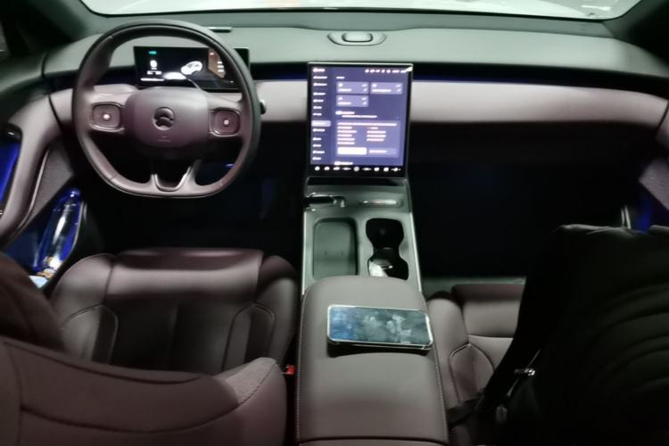 Used Nio ET5T 2024 75kWh Touring Center Console