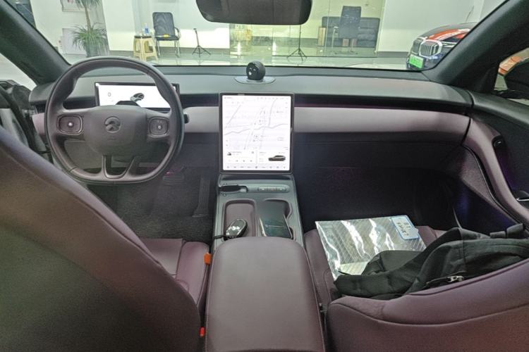 Used Nio ET5T 2024 100kWh Touring Center Console