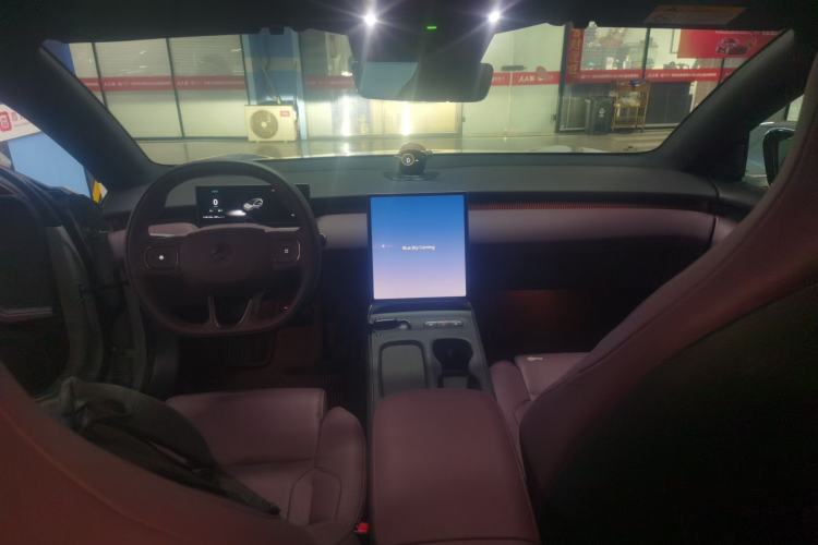 Used Nio ET5T 2024 75kWh Touring Center Console