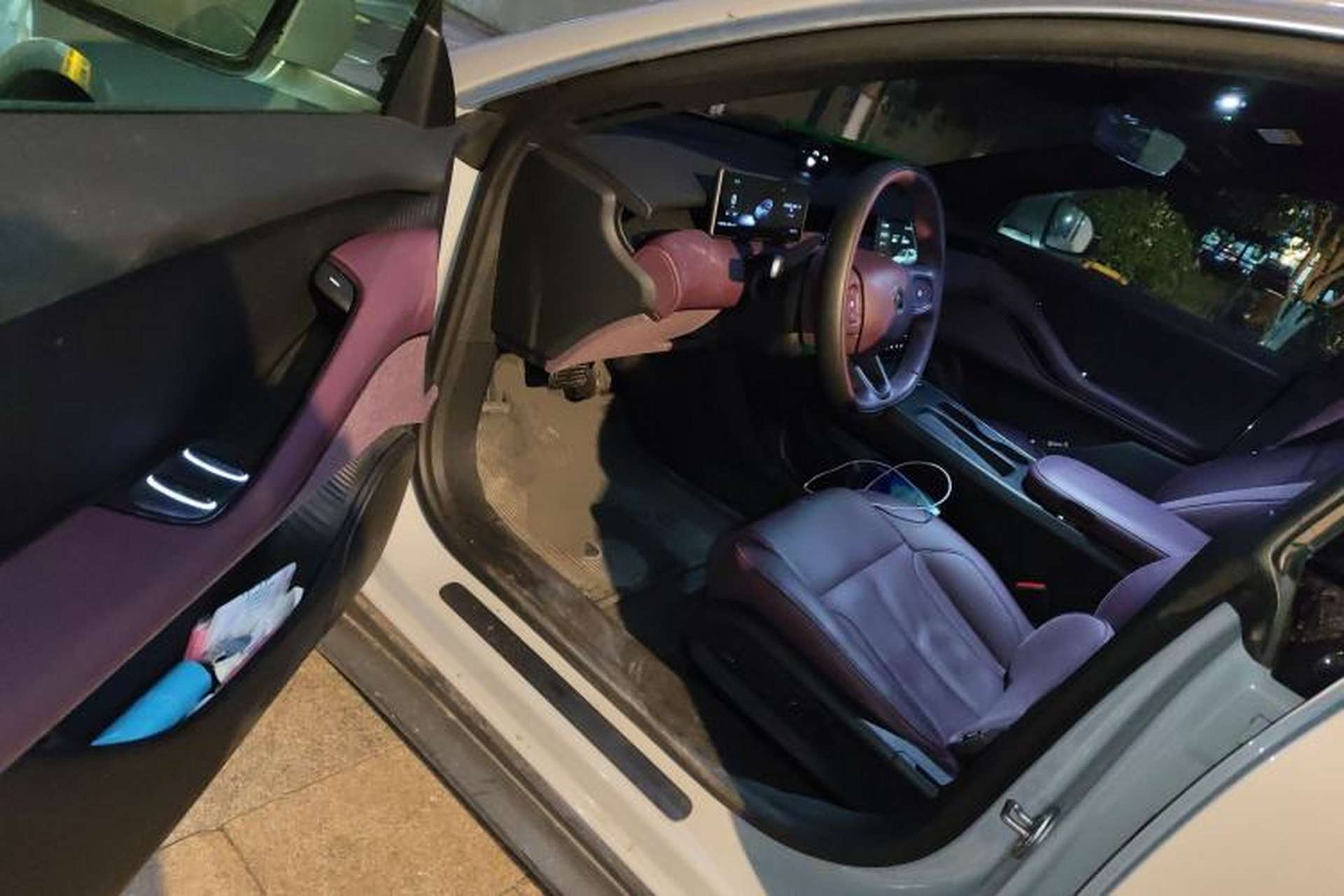 Used Nio ET5T 2024 75kWh Touring Driver Seat