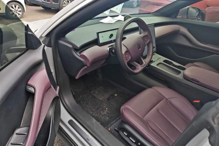 Used Nio ET5T 2024 75kWh Touring Driver Seat