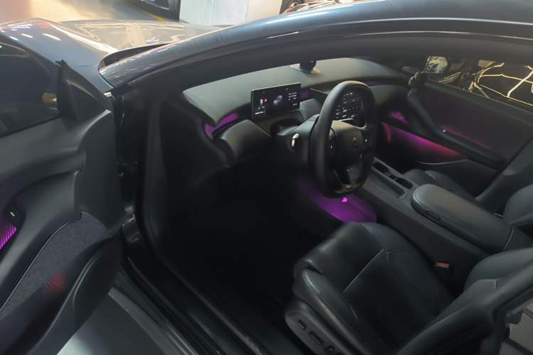 Used Nio ET5T 2024 75kWh Touring Driver Seat