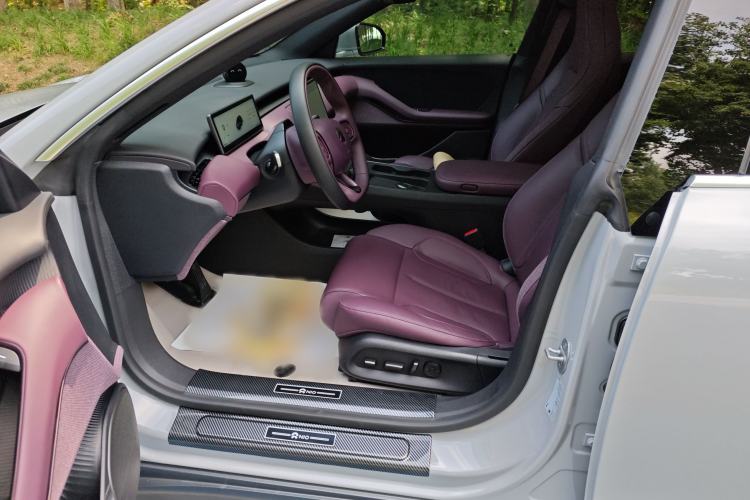Used Nio ET5T 2024 75kWh Touring Driver Seat