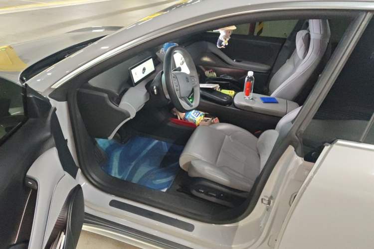 Used Nio ET5T 2024 75kWh Touring Driver Seat