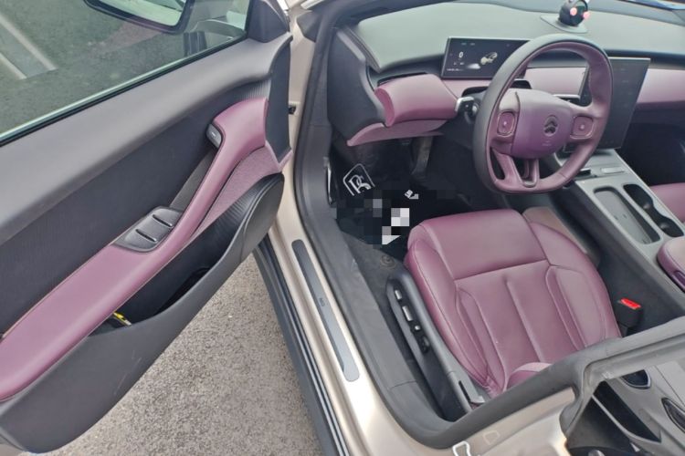 Used Nio ET5T 2024 75kWh Touring Driver Seat