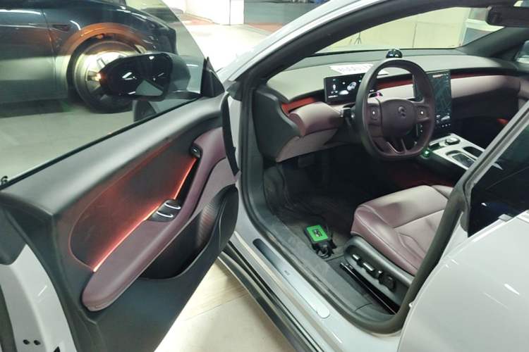 Used Nio ET5T 2024 75kWh Touring Driver Seat
