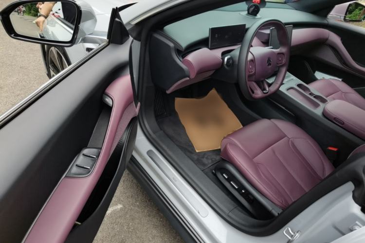Used Nio ET5T 2024 75kWh Touring Driver Seat