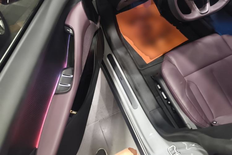 Used Nio ET5T 2024 75kWh Touring Driver Seat