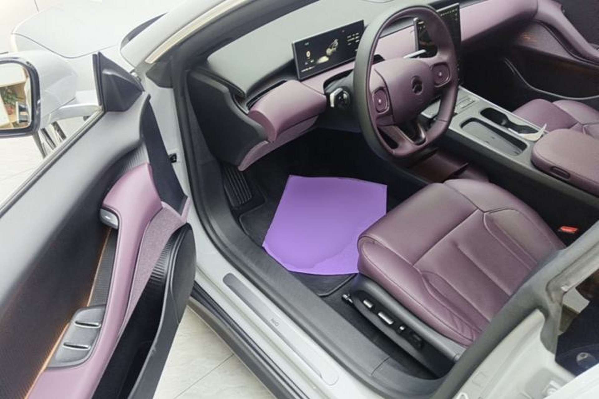 Used Nio ET5T 2024 75kWh Touring Driver Seat