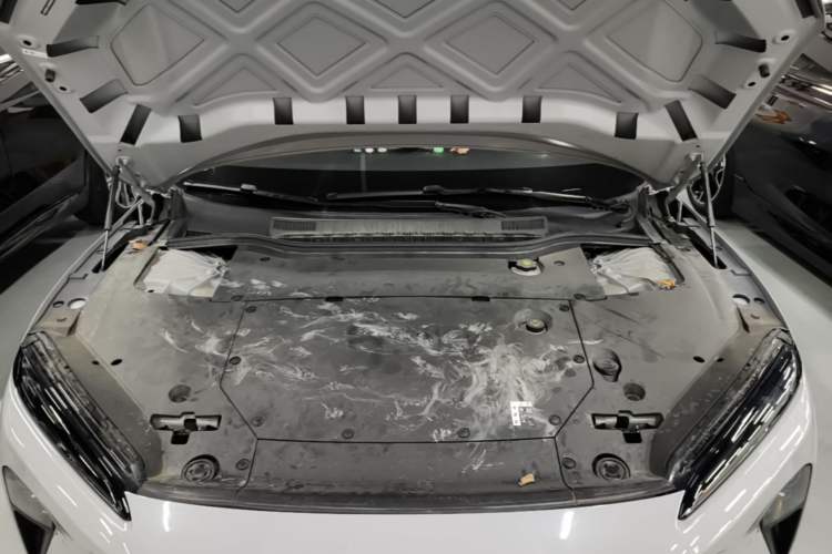 Used Nio ET5T 2024 75kWh Touring Engine Bay