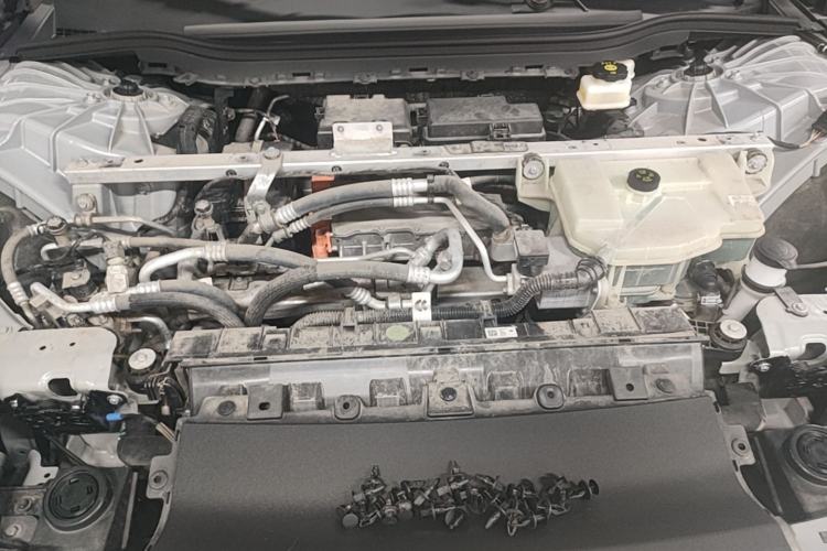 Used Nio ET5T 2024 75kWh Touring Engine Bay