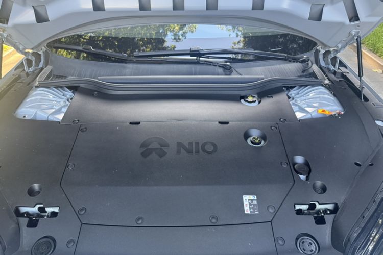 Used Nio ET5T 2024 75kWh Touring Engine Bay