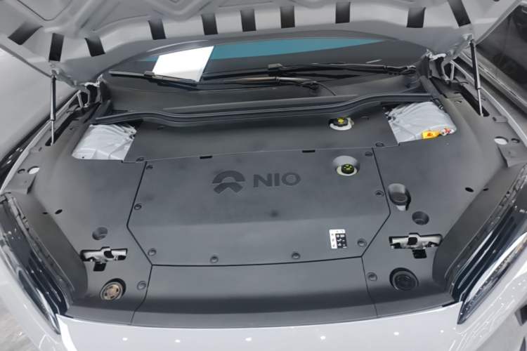 Used Nio ET5T 2024 75kWh Touring Engine Bay