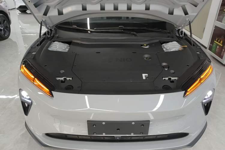 Used Nio ET5T 2024 75kWh Touring Engine Bay