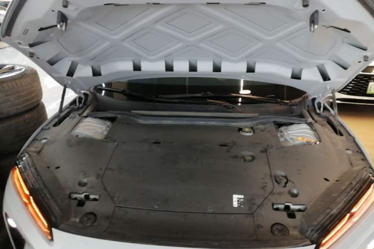 Used Nio ET5T 2024 75kWh Touring Engine Bay