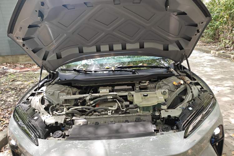 Used Nio ET5T 2024 75kWh Touring Engine Bay